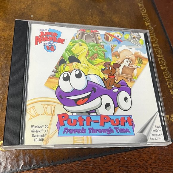 Putt-Putt Travels Through Time for PC/Mac - Picture 1 of 2